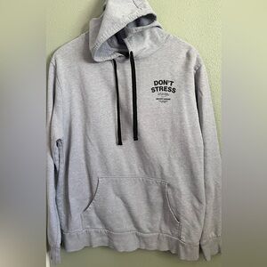 Mickey Mouse Don’t Stress Hoodie XL